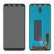 Дисплей для Samsung J810F Galaxy J8 (2018) чорний OLED 15837 фото 1