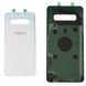 Задняя крышка для Samsung G975F Galaxy S10 Plus белая 21208 фото