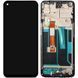 Дисплей для OnePlus Nord N10 5G с рамкой черный Оригинал Китай 29653 фото