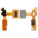 Шлейф LG D800 Optimus G2, D801, D802, D803, D805 с датчиком освещения, датчиком приближения 04828 фото