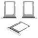 Держатель SIM-карты Apple iPhone 12 Mini белый 24371 фото