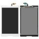 Дисплей для Lenovo A8-50F Tab 2, A8-50LC, TB3-850F Tab 3 белый 07012 фото