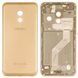 Задняя крышка для Meizu Pro 6 (M570) золотистая 09887 фото