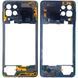 Рамка корпусу Samsung M536 Galaxy M53 чорна 33703 фото 1