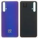 Задняя крышка для Huawei Nova 5T синяя, Crush Blue 17533 фото