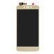 Дисплей для Motorola XT1723 Moto C Plus золотистый 10911 фото 1