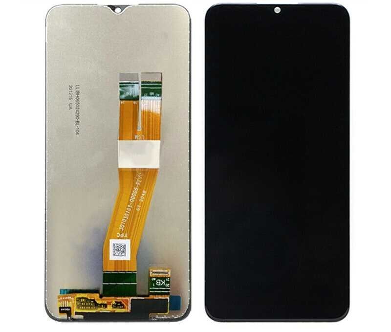 Дисплей для Samsung A025 Galaxy A02s черный (GH81-18456A) Оригинал 160.5 x 72 mm 21886 фото