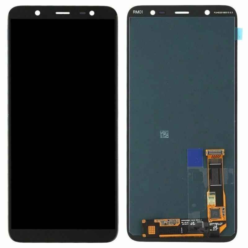 Дисплей для Samsung A605 Galaxy A6 Plus 2018, J805F Galaxy J8 Plus черный TFT копия с регулировкой яркости 15051 фото