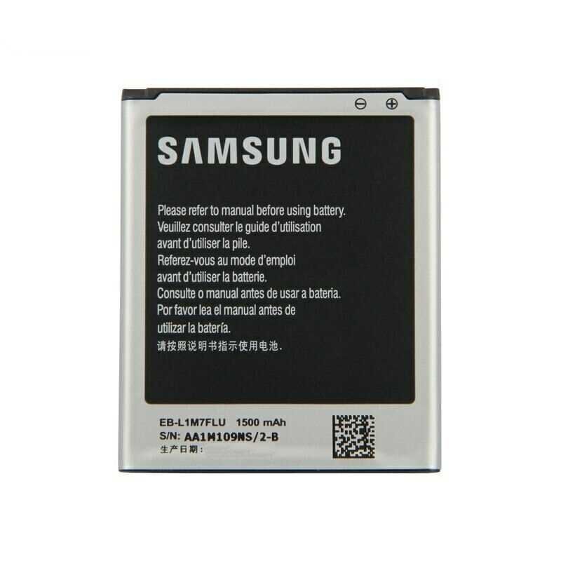 Аккумулятор Samsung EB-F1M7FLU для i8190 Galaxy S3 mini 1500 mAh 21569 фото