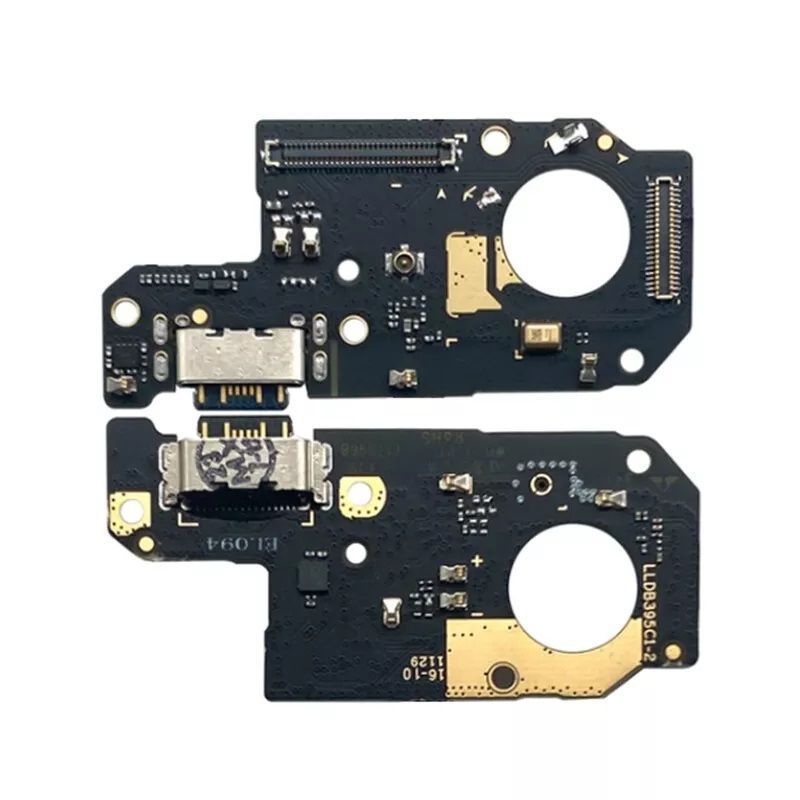 Нижняя плата для Xiaomi Redmi Note 12 4G с разьемом зарядки и микрофоном 29209 фото