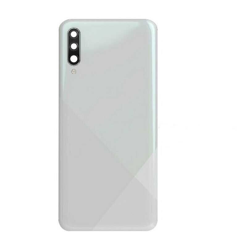Задня кришка для Samsung A307F Galaxy A30s 2019 біла, Prism Crush White, зі склом камери, Оригінал Китай 22832 фото