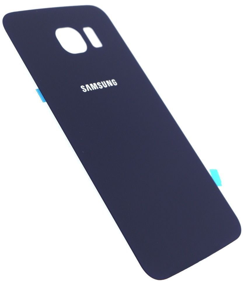 Задняя крышка для Samsung G920F Galaxy S6 синяя Оригинал Китай 08381 фото
