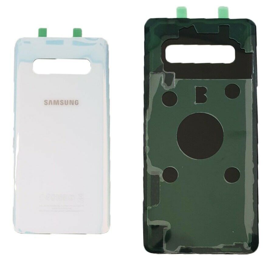 Задняя крышка для Samsung G975F Galaxy S10 Plus белая 21208 фото
