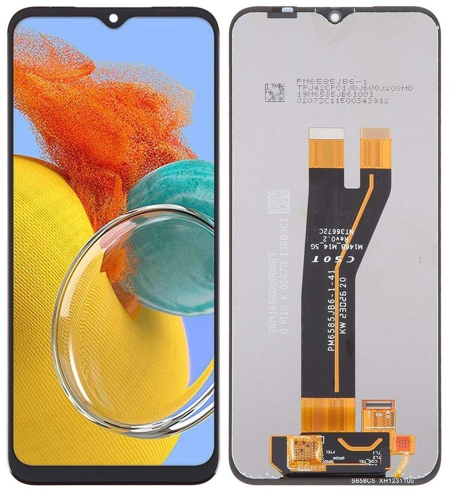 Дисплей для Samsung M146 Galaxy M14 2023 черный GH82-30676A Оригинал 29455 фото