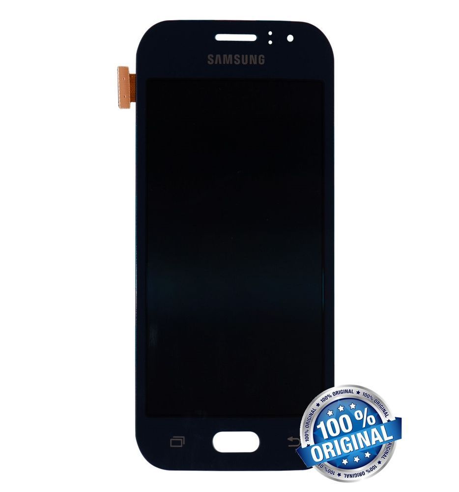 Дисплей для Samsung J110 Galaxy J1 Ace черный (GH97-17843B) Оригинал 06754 фото
