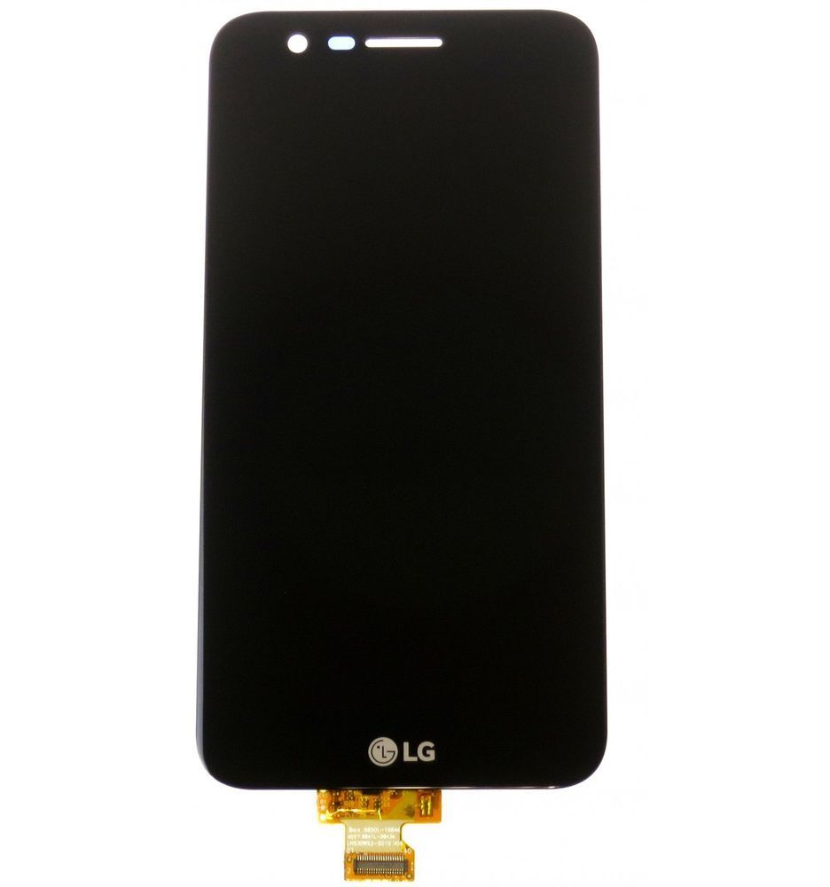 Дисплей для LG M250 K10 (2017), X400, K20 Plus чорний Оригінал Китай 08607 фото