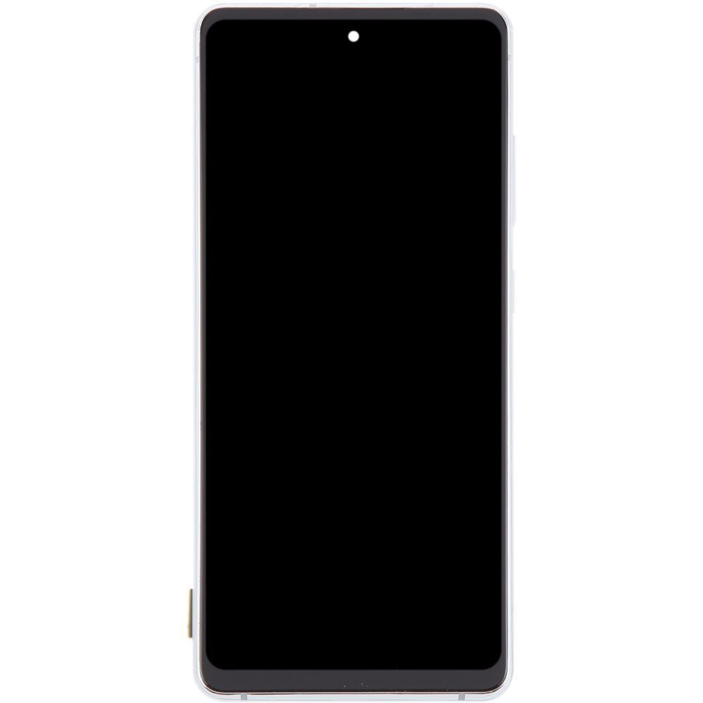 Дисплей для Samsung G780 Galaxy S20 FE, G781 с рамкой белый OLED Хайкопия 32649 фото