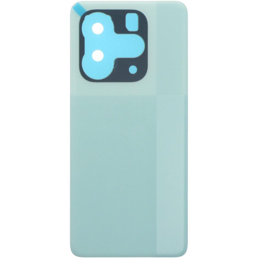 Задняя крышка для Xiaomi Redmi Note 14 5G 24094RAD4G зеленая, Coral Green Оригинал Китай 32800 фото