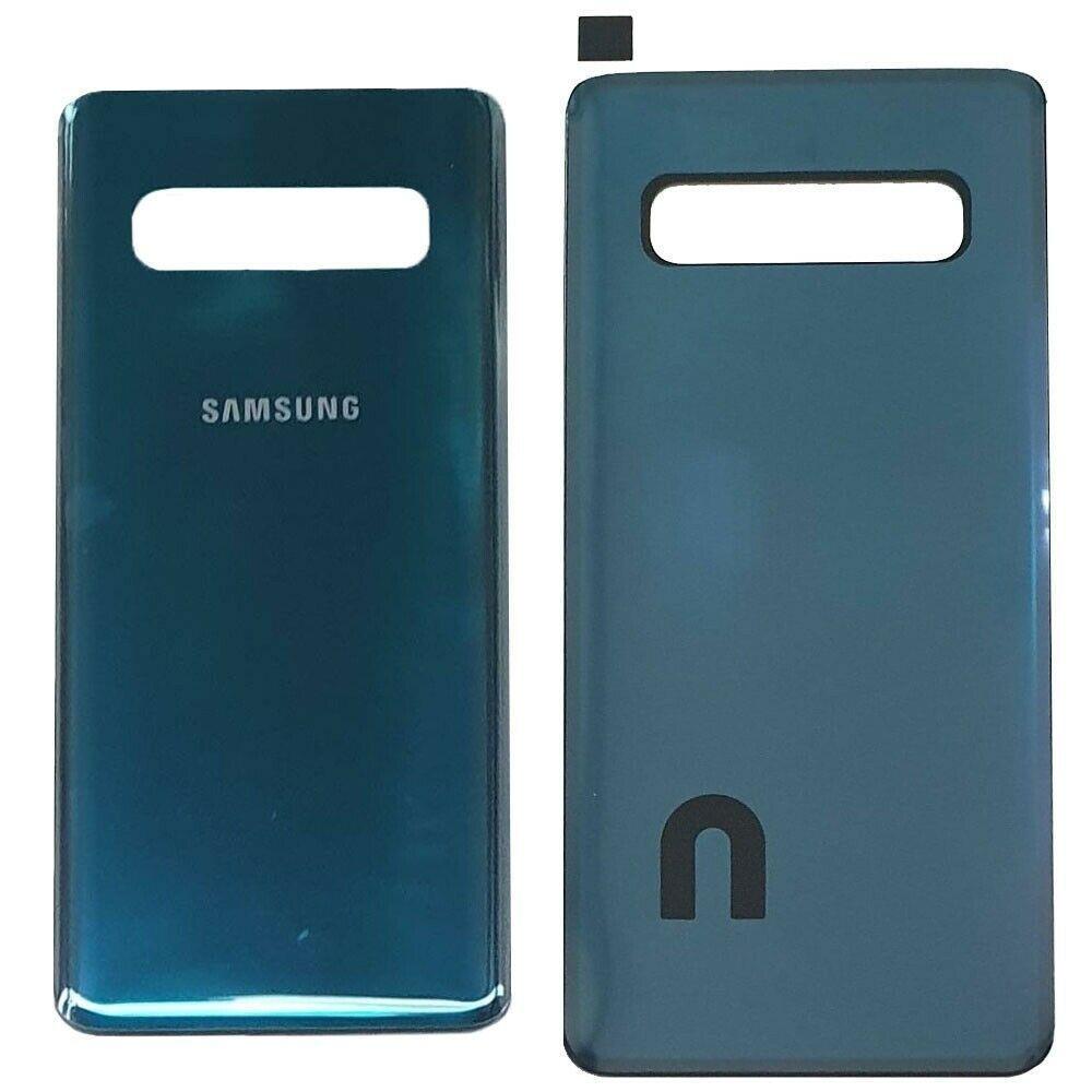 Задняя крышка для Samsung G975F Galaxy S10 Plus зеленая 21209 фото