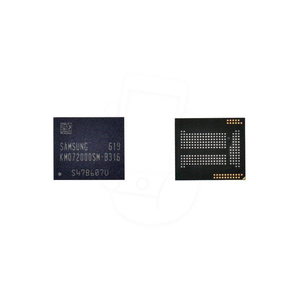Мікросхема памяті KMQ7200SM-B316 для LG H502 Magna Y90, H540F G4 Stylus Dual, X155 Max 13306 фото