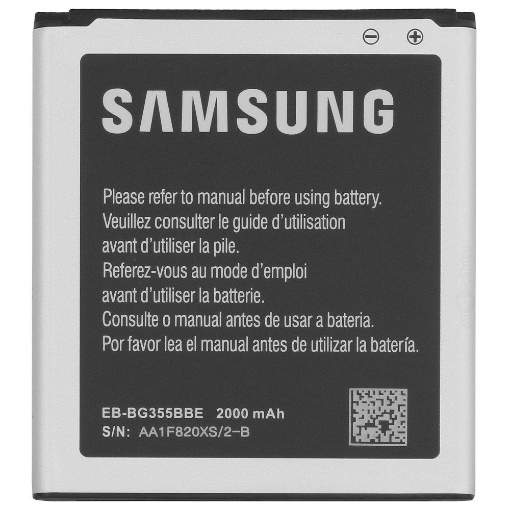 Аккумулятор Samsung EB-BG355BBE для G355H Galaxy Core 2 2000mAh 05398 фото