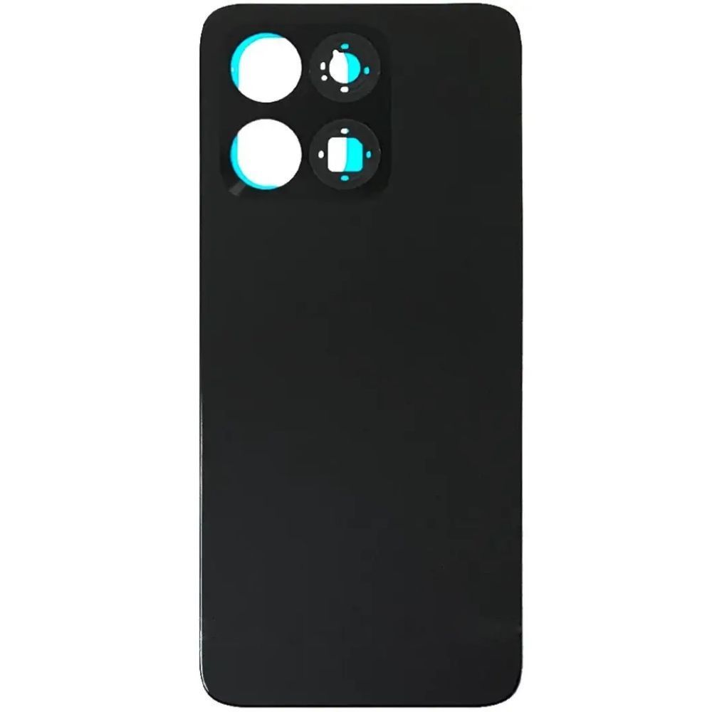 Задня кришка для Honor X6a WDY-LX1, WDY-LX2 чорна, Midnight Black 31433 фото