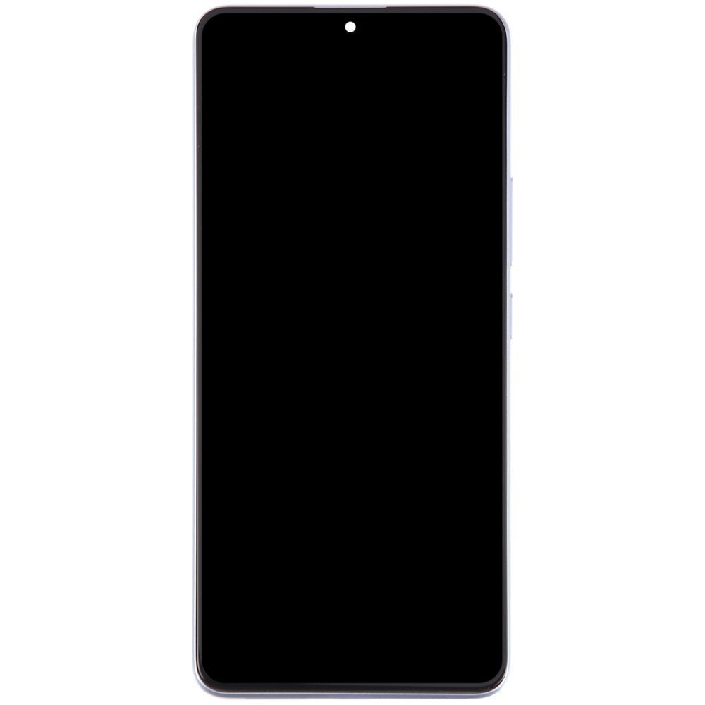 Дисплей для Xiaomi Redmi Note 13 Pro 5G 2312DRA50C, 2312CRAD3C, 2312DRA50G, 2312DRA50I, Poco X6 5G с рамкой фиолетовый Amoled Оригинал Китай 30352 фото