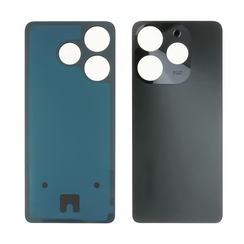 Задня кришка для Tecno Spark 10 Pro KI7 чорна, Magnet Black 31694 фото