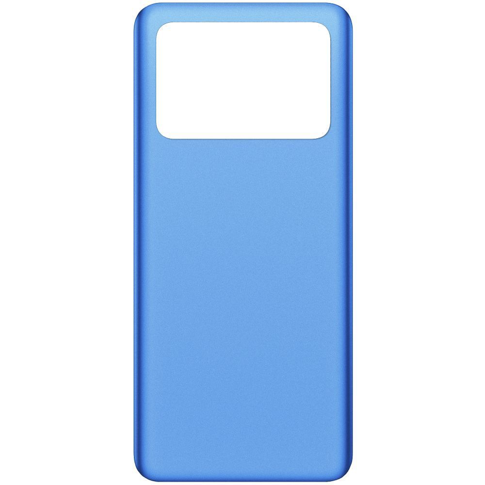 Задня кришка для Xiaomi Poco M4 Pro 4G MZB0B5VIN, 2201117PI, 2201117PG синя Cool Blue 31943 фото