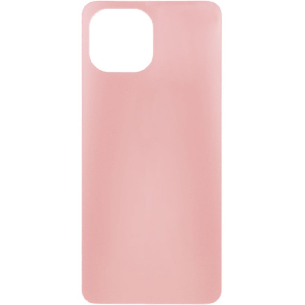 Задня кришка для Xiaomi Mi 11 Lite 4G, Mi11 Lite, Mi 11 Lite 5G, 11 Lite 5G NE рожева, Peach Pink (Tuscany Coral) 30202 фото