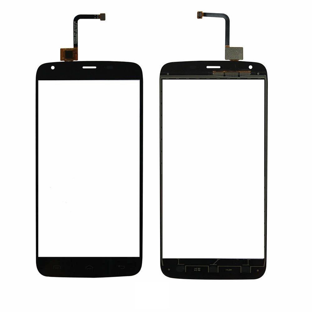 Сенсор (тачскрин) HomTom HT6, HT6 Pro черный 11541 фото