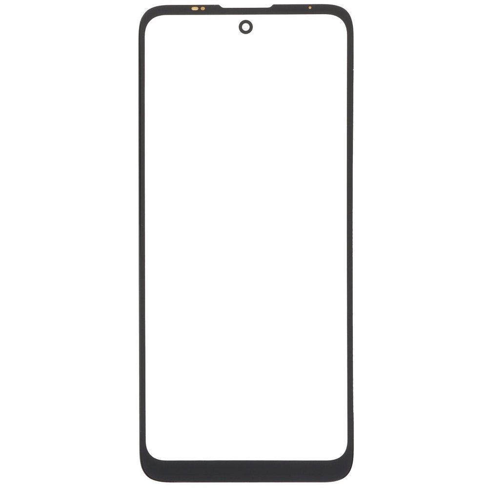 Скло тачскріна з OCA плівкою Motorola XT2159 Moto E40, XT2158-6 Moto E30 чорне, з олеофобним покриттям, закалене 32343 фото