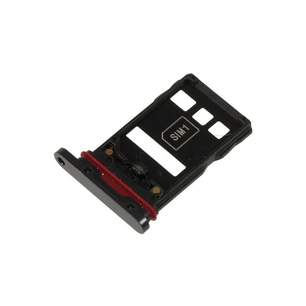 Держатель Sim-карты Huawei P30 Pro черный 15393 фото
