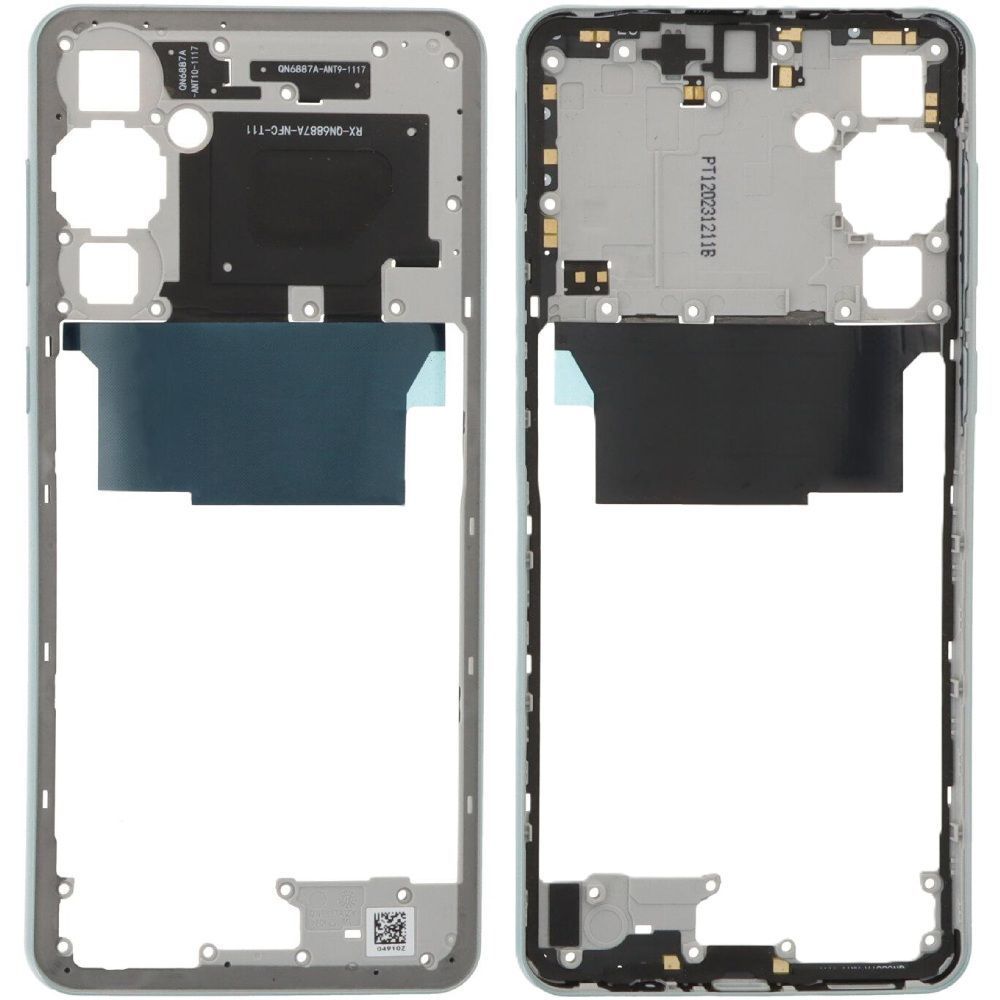 Рамка корпуса Samsung M556 Galaxy M55 зеленая 33704 фото