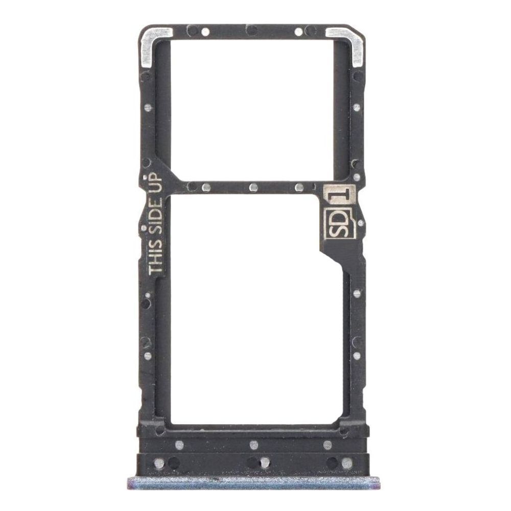 Держатель Sim-карты и карты памяти Motorola XT2173 Moto G31 серый, Mineral Grey, на 1 Sim-карту 30763 фото