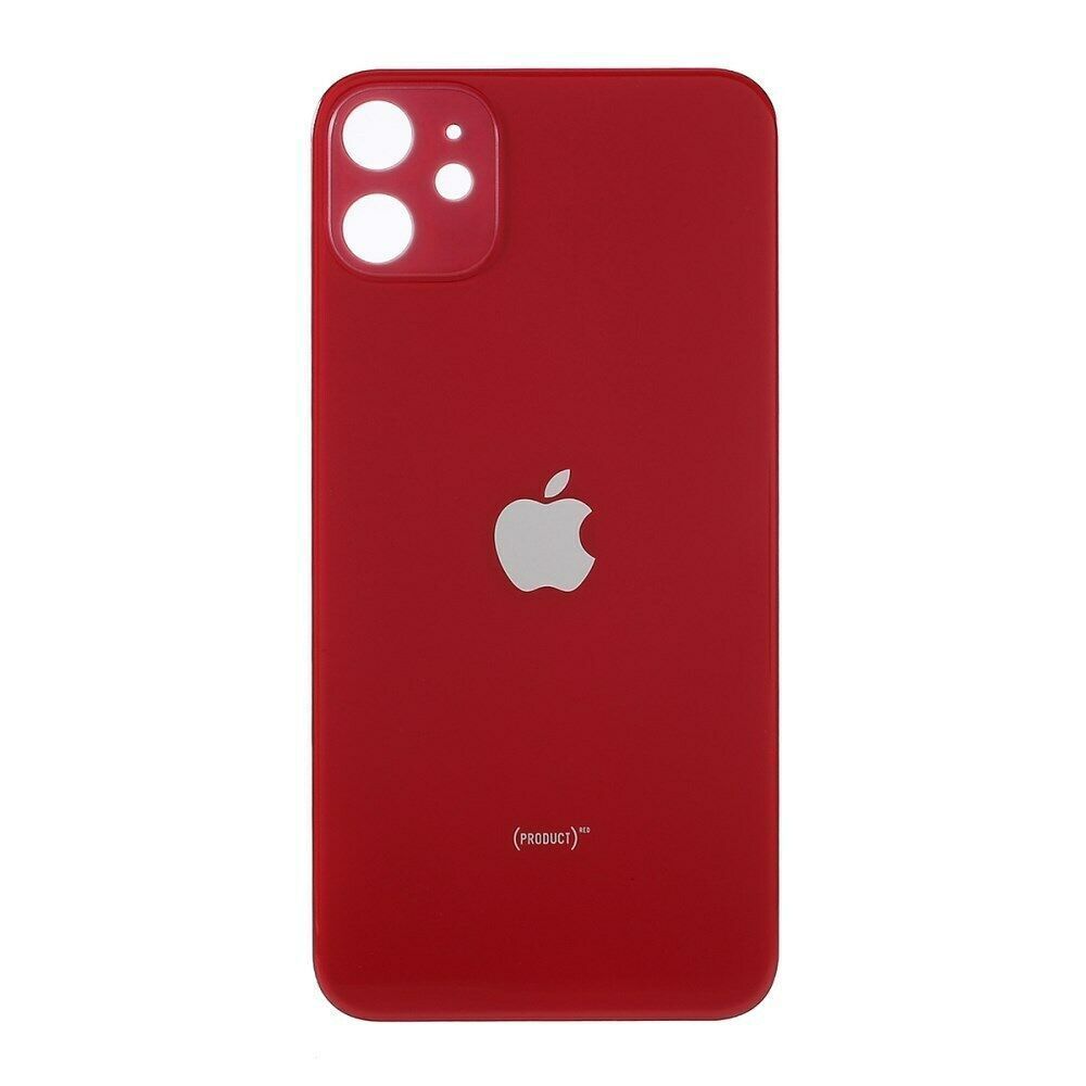 Задняя крышка для Apple iPhone 11, красная, Оригинал Китай, в комплекте стекло камеры 16163 фото