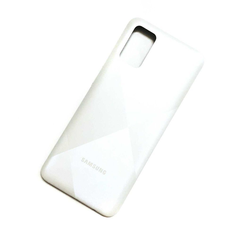 Задняя крышка для Samsung A025F Galaxy A02s, M025F Galaxy M02s белая Оригинал Китай 24701 фото