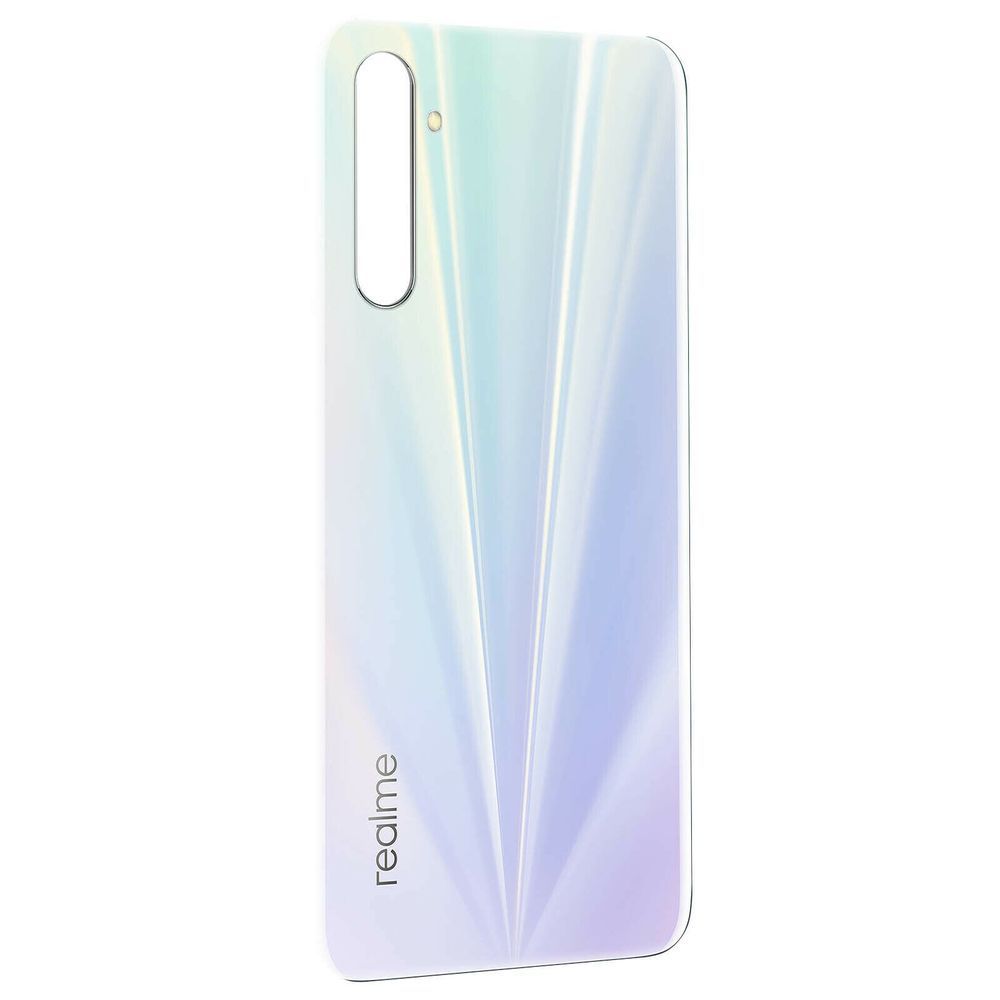 Задняя крышка для Realme 6 белая, Comet White, Оригинал Китай 18629 фото