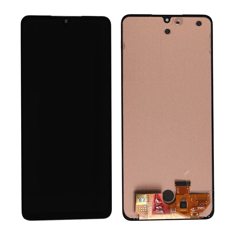 Дисплей для Samsung A336B Galaxy A33 5G черный TFT, без функции отпечатка пальца 27053 фото