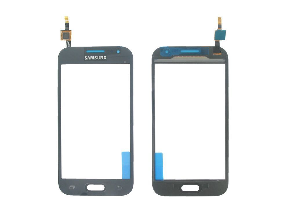 Сенсор (тачскрин) Samsung G360H, G360F Galaxy Core Prime серый, Charcoal Grey Оригинал Китай 10029 фото