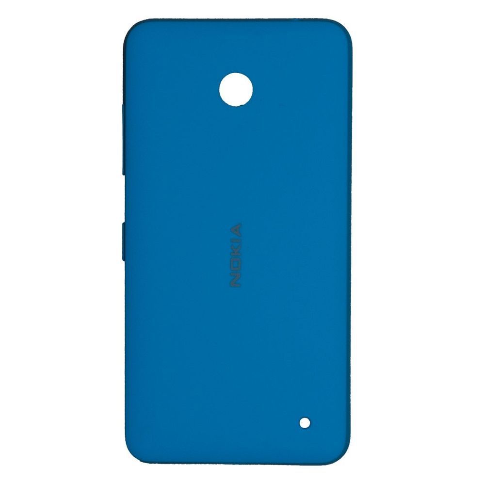 Задняя кришка для Microsoft (Nokia) Lumia 630, 635 синяя 06417 фото