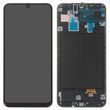 Дисплей для Samsung A305F Galaxy A30 2019, A505F Galaxy A50 2019 с рамкой черный TFT, без функции отпечатка пальца 18372 фото