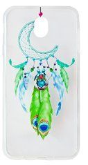 Чехол силиконовый Florence Samsung J730 J7 (2017) с рисунком ловец снов 13393 фото