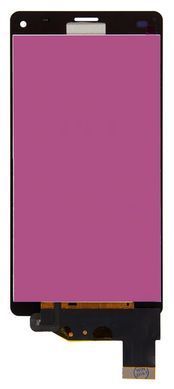 Дисплей Sony D5803, D5833 Xperia Z3 Compact Mini чорний Оригінал Китай 00969 фото