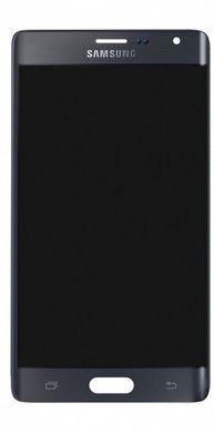 Дисплей для Samsung N915F Galaxy Note Edge чорний 02417 фото