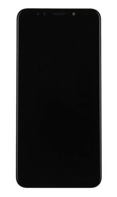 Дисплей для Xiaomi Redmi 5 Plus з рамкою чорний 13934 фото