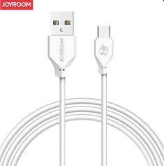 Кабель Joyroom S-L123 MicroUSB белый 11163 фото