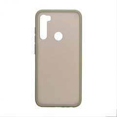 Чехол Shadow Matte Case Xiaomi Redmi Note 8T хаки 18903 фото