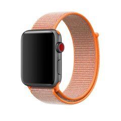 Ремешок для смарт-часов Apple Watch 38/40mm Sport Loop Spicy Orange 14814 фото