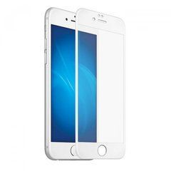 3D Защитное стекло Optima для Apple iPhone 7 Plus, iPhone 8 Plus белое 11204 фото